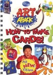 Disney Art Attack How To Make Cards
