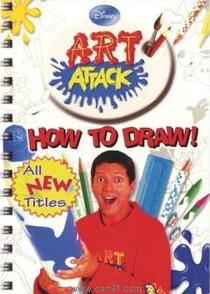 Disney Art Attack How To Draw