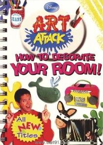 Disney Art Attack How To Decorate Your Room