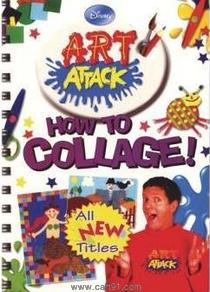 Disney Art Attack How To Collage