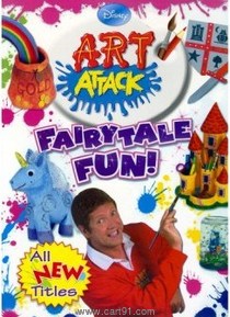 Disney Art Attack Fairytale Fun
