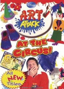 Disney Art Attack At The Circus