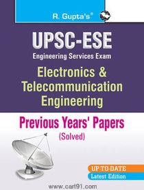 UPSC ESE Electronic And Telecommunication Engineering  Previous Years Papers