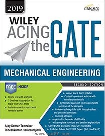 Wiley Acing the GATE Mechanical Engineering