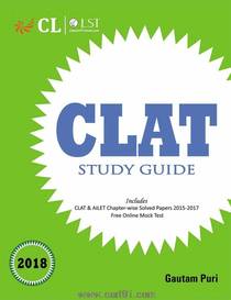 CLAT Study Guide 2018