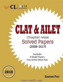 CLAT And AILET Chapter Wise Solved Papers