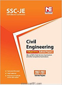 SSC JE Civil Engineering Objective Solved Papers