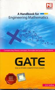 A Handbook for Engineering Mathematics GATE ESE And Other Competitive Exams