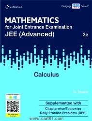 Mathematics For Joint Entrance Examination JEE (Advanced) Calculus