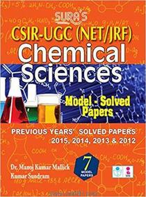 CSIR UGC NET JRF Chemical Sciences Model Solved Papers