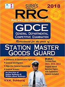 RRC GDCE Station Master Goods Guard
