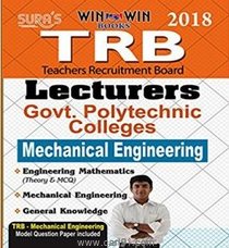 TRB Lecturers Mechanical Engineering
