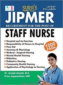 JIPMER Recuritment For The Post of Staff Nurse