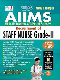 AIIMS Recuritment STAFF NURSE Grade II