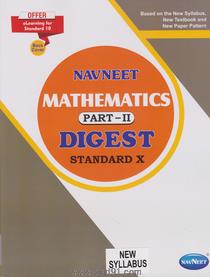 10th Navneet Mathematics Part 2 Digest 