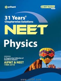 NEET Physics 31 Years Chapterwise Solutions 