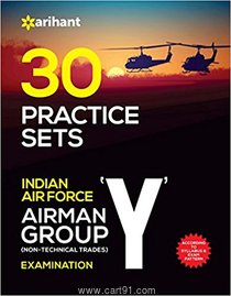 Indian Air Force Airman Group Y 30 Practice Sets