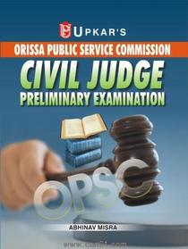 Orissa Public Service Commission Civil Judge Preliminary Examination