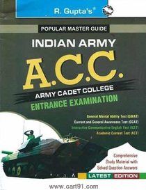 Army Cadet College (ACC) Entrance Exam