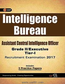 Intelligence Bureau Assistant Central Intelligence Officer Grade II
