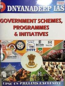 IAS Government Schemes Programmes And Initiatives