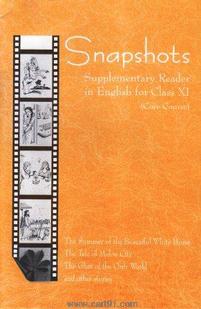 NCERT English Textbook For 11th Class Snapshot