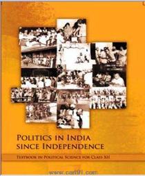 Politics in India since Independence Political Science For 12th Class