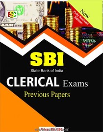 SBI Clerical Exams Previous Papers