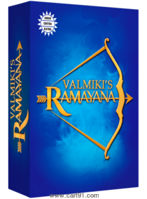 Valmiki's Ramayana 6 Volume Set