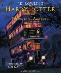 Harry Potter And The Prisoner Of Azkaban Illustrated