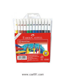 Faber Castell Sketch Pens pkt of 12
