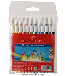 Faber Castell Sketch Pens pkt of 12(set of 10)