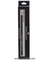Faber Castell Black Matt Pencils - 1111 8b Pack Of 10