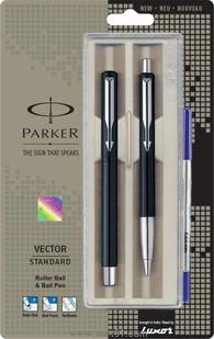 Parker Vector Standard Ct Ball Pen And Roller Ball Pens Gift Set
