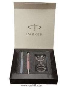 Parker Vector Special Edition Roller Ball Pen And Special Edition Ball Pen With Free Parker Key Chain