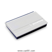 Kores Feather Touch Stamp Pad Blue