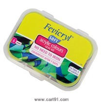 Fevicryl Acrylic Colors Kit Soft 60ml