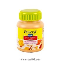 Fevicryl Acrylic Colors Pearl Golden Yellow 100ml