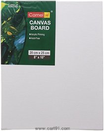 Camel Canvas Board 20cm X 25cm (8-10)