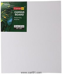 Camel Canvas Board 25cm X 30cm (10-12)