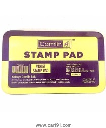 Camel Pi Stamp Pad No- 1 Violet