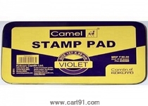 Camel Pi Stamp Pad No- 2 Black