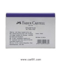 Faber Castell Stamp Pad Small Violet