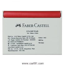 Faber Castell Stamp Pad Small Red