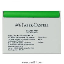 Faber Castell Stamp Pad Small Green