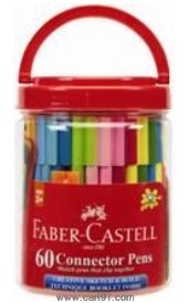 Faber Castell Connector Pens 60