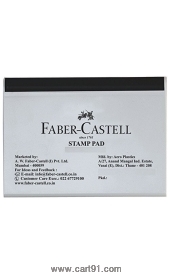 Faber Castell Stamp Pad Small Black