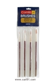 Camel Synthetic Round Brush Sr-66 Pack Of 4
