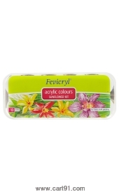 Fevicryl Acrylic Colors Sunflower Kit 150ml