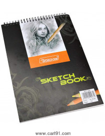 World One Sketch Book Spiral A3 (WPP1303)